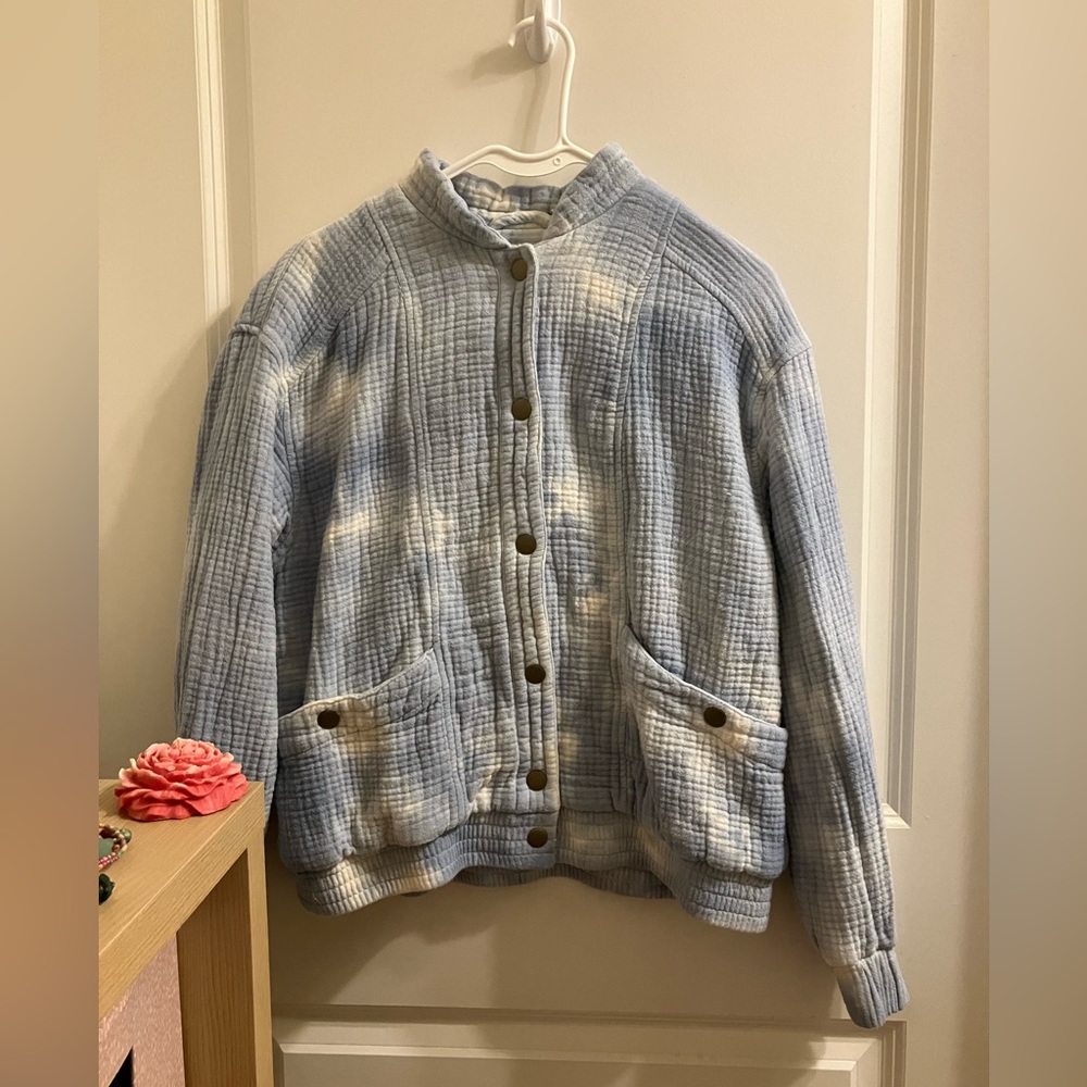 Cloud Bomber Jacket